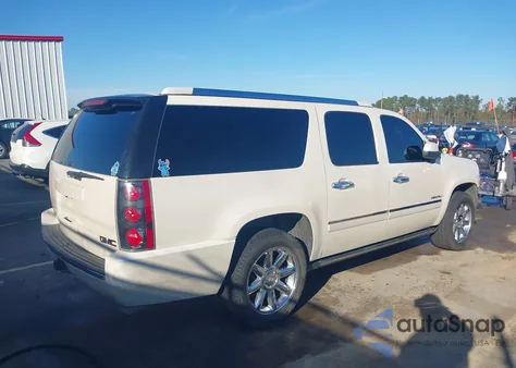 2010 GMC Yukon Xl 1500 Denali из США, поврежденный, VIN 1GKUKMEF5AR158853